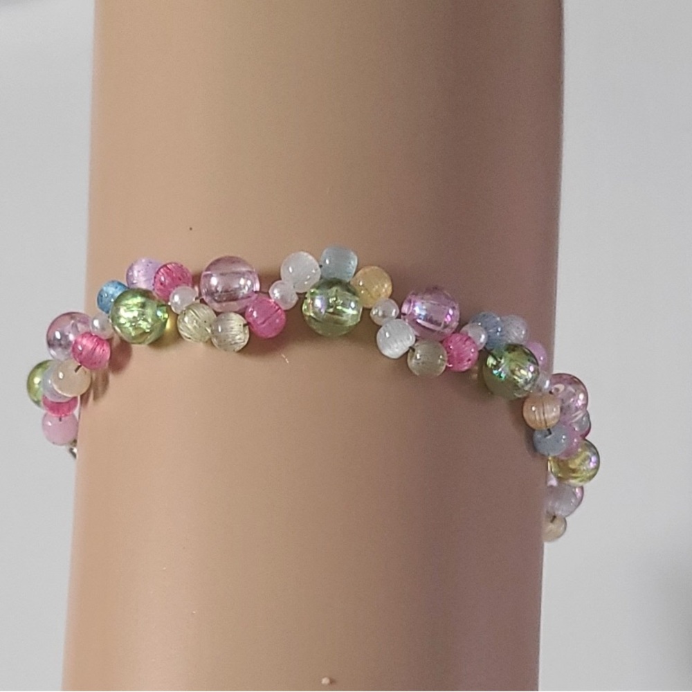 Handmade Multicolor Beaded Bracelet